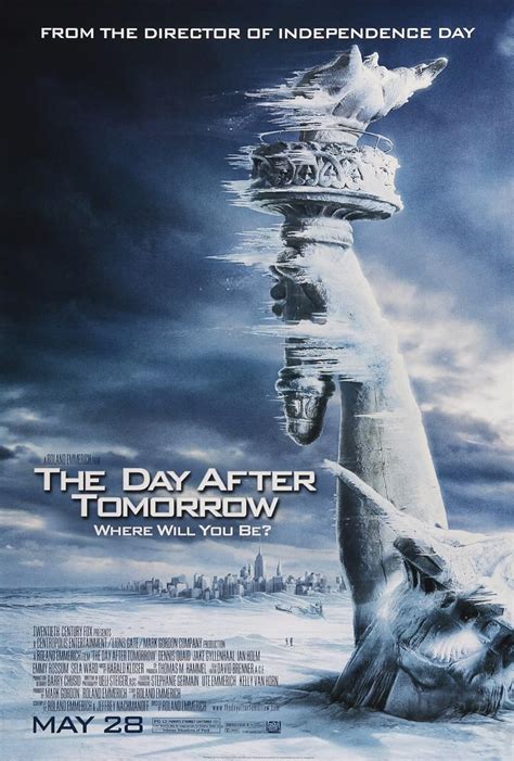 The day after tomorrow imdb - The Day After Tomorrow. PG-13. 2004, Action/Adventure, 2h 3m. 45% Tomatometer 219 Reviews. 50% Audience Score 250,000+ …
